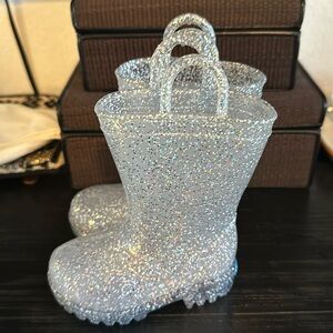 Girls Zoogs Sparkle Rainboots